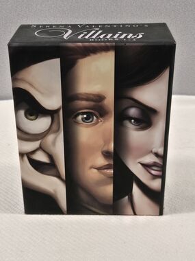 erena Valentino Disney Villains Books 1-3 Paperback Box Set - Excellent Conditio